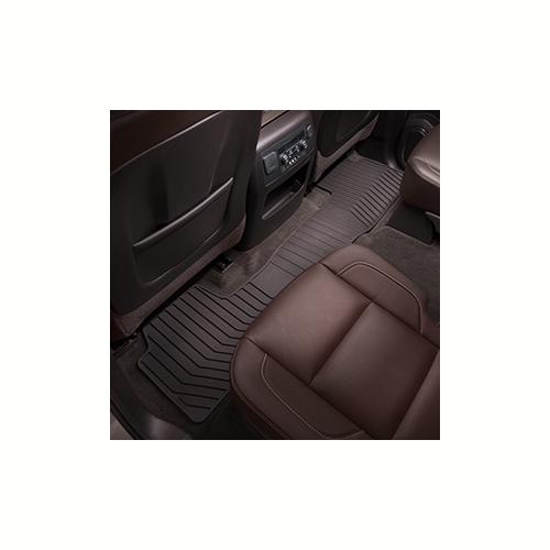 2015 Yukon XL Floor Mat | Premium All Weather | Rear | Cocoa