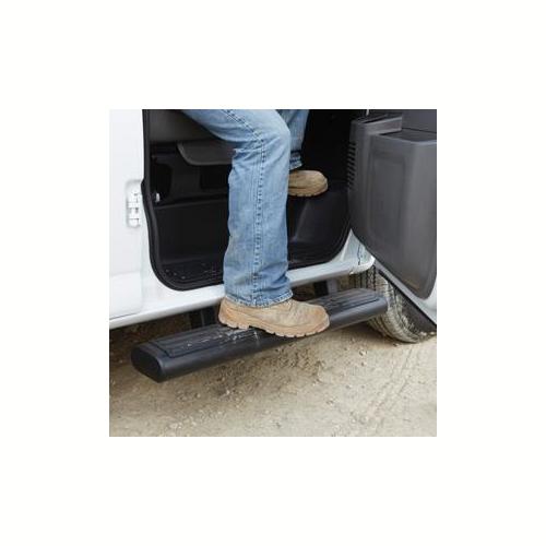 2016 Savana Assist Steps | 6-in Oval | Black