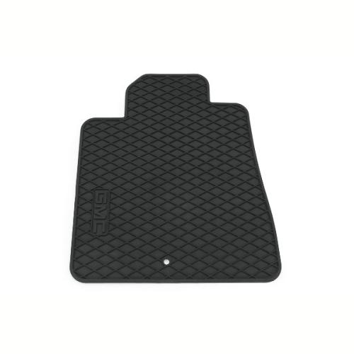 2015 Acadia Floor Mats Front Premium All Weather | GMC Logo | Ebony