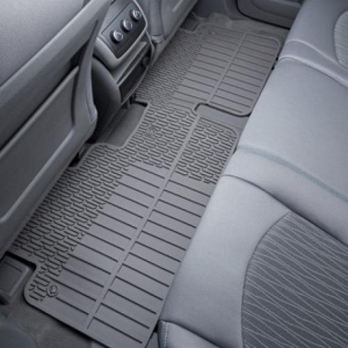 2015 Enclave Floor Mat Rear Premium All Weather | 2nd Row Split Back |