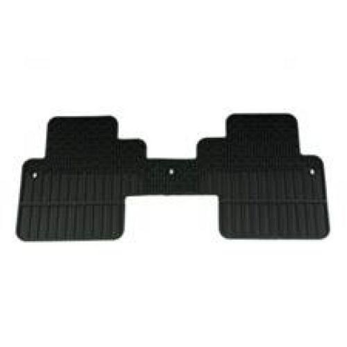 2013 Acadia Floor Mats, 2nd Row Premium All Weather, Ebony