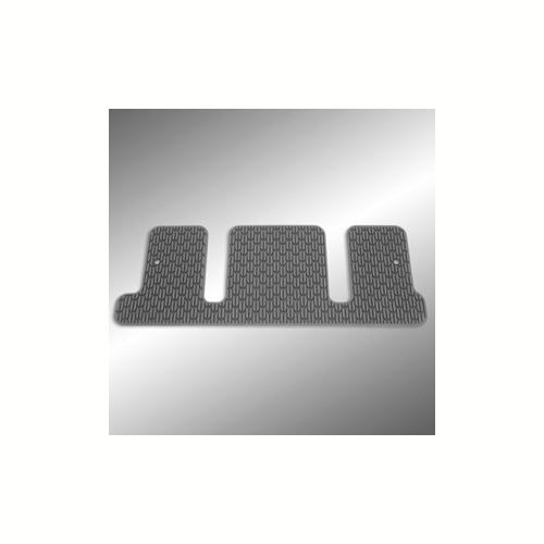 2016 Acadia Denali Floor Mat - Third Row Premium All Weather - Captains Chairs (AQ4), Titanium