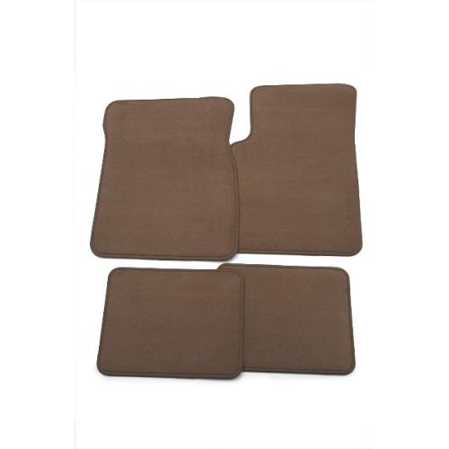 2016 Buick Verano Floor Mats, Front and Rear Carpet Replacements, Cocoa