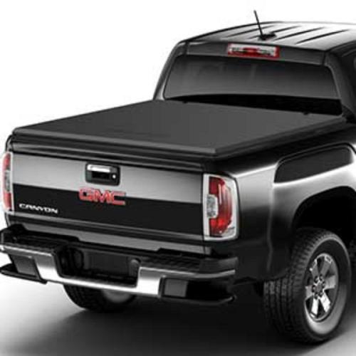 2018 Canyon Tonneau Cover | Soft Roll-Up | Short Box