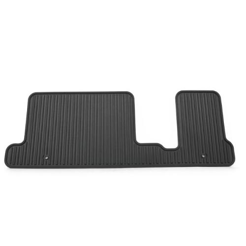 2015 Acadia Denali Floor Mat | Third Row Premium All Weather | Folding Split Back Bench AM9 | Titanium