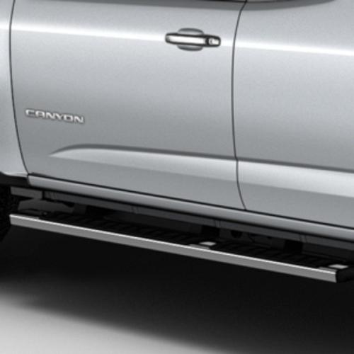 2016 Canyon Assist Steps | Extended Cab | Chrome | 5-in Rectangular Step Bars