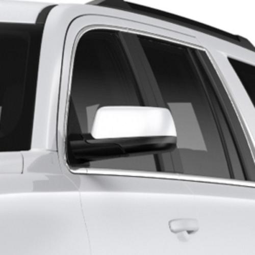 2018 Yukon XL Outside Mirror Covers | Chrome