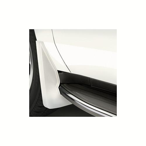 2015 Yukon Denali Splash Guards Front Molded, White Diamond