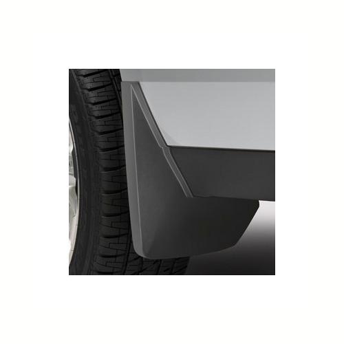 2015 Yukon XL Splash Guards Rear Molded, Black Grain