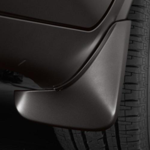 2015 Enclave Splash Guards | Front | Iridium