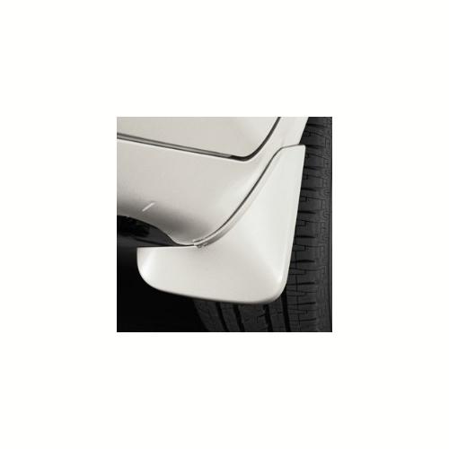 2015 Enclave Splash Guards | Front | White Opal