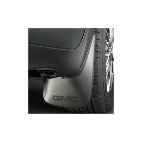 2015 Acadia Splash Guards | Rear Molded | Black