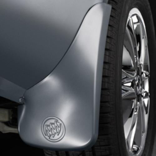 2014 Enclave Splash Guards | Rear Molded | Cyber Gray