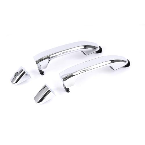 2015 Sierra 3500 Door Handles | Regular Cab Set | Chrome