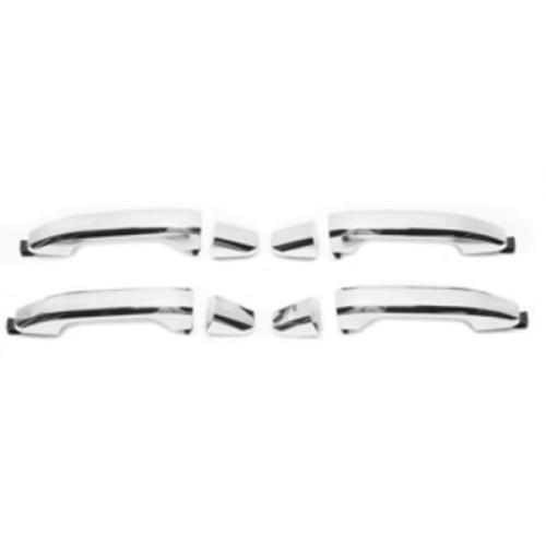 2015 Sierra 1500 Door Handles | Outside Front Set | Chrome | Regular Cab