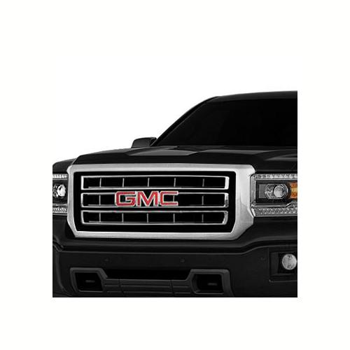 2015 Sierra 1500 Grille | Black with Chrome Surround