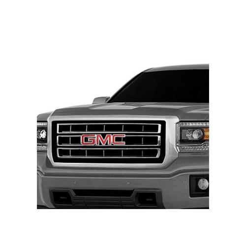 2015 Sierra 1500 Grille | Silver with Chrome Surround