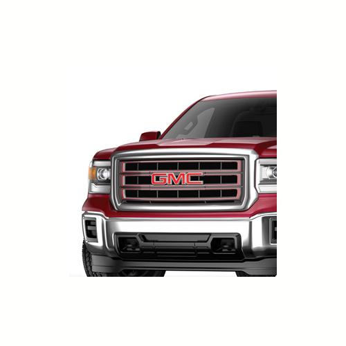 2014 Sierra 1500 Grille | Sonoma Jewel with Chrome Surround