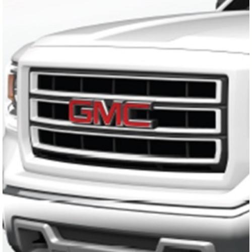 2017 Sierra 3500 Front Grille | Onyx Black (GBA)