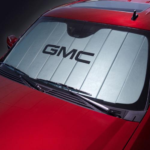 2015 Yukon Denali Sunshade Package | Silver with GMC Logo