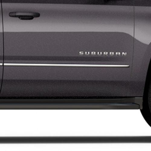 2018 Yukon XL Bodyside Molding Package | Chrome