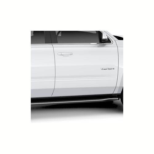 2015 Yukon Denali Bodyside Molding Package | Summit White