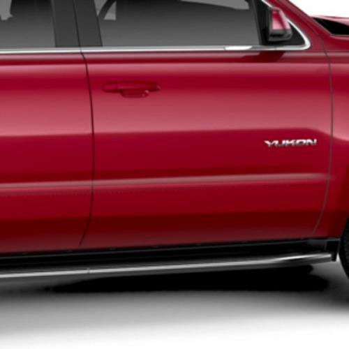 2015 Yukon XL Bodyside Molding Package | Claret