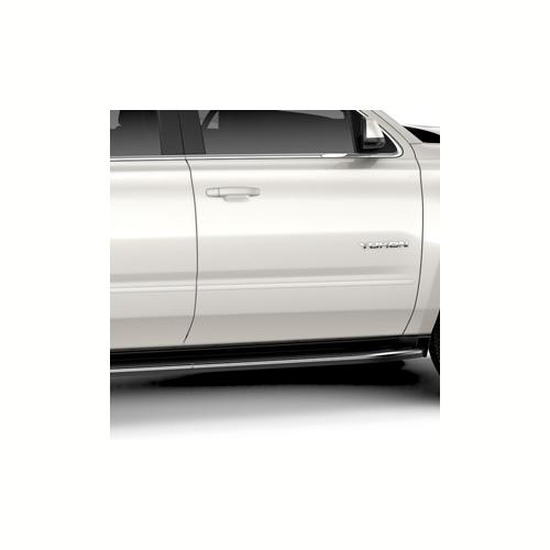 2015 Yukon Denali Bodyside Molding Package | White Diamond