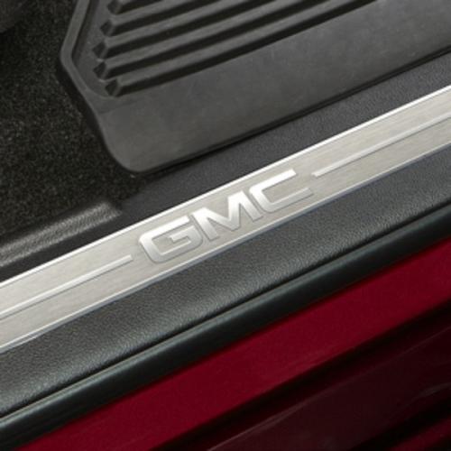 2015 Sierra 1500  Door Sill Plates | Black