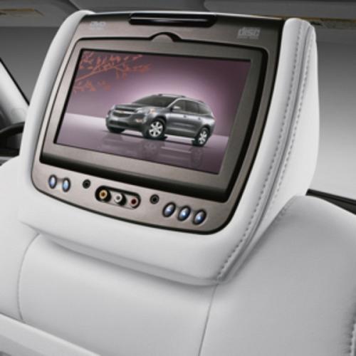 2015 Acadia DVD Headrest System, Titanium, Leather