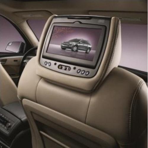 2014 Acadia Denali DVD Headrest System | Dune | Leather