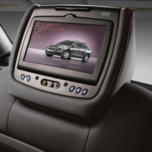 2014 Acadia Denali DVD Headrest System | Ebony | Cloth