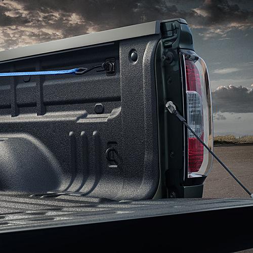 2015 Canyon Bed Mounted | Tie-Down Loop Package