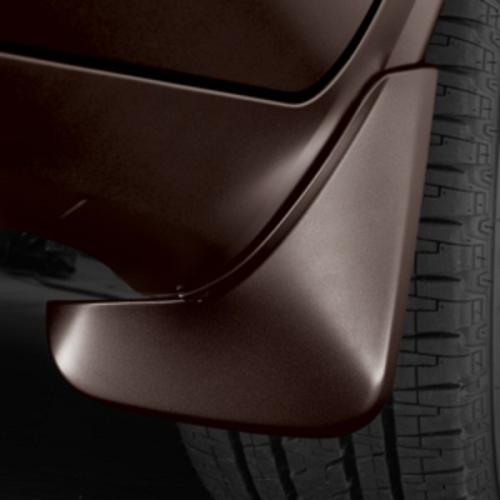 2016 Enclave Splash Guards | Front Molded | Dark Chocolate (G1F)