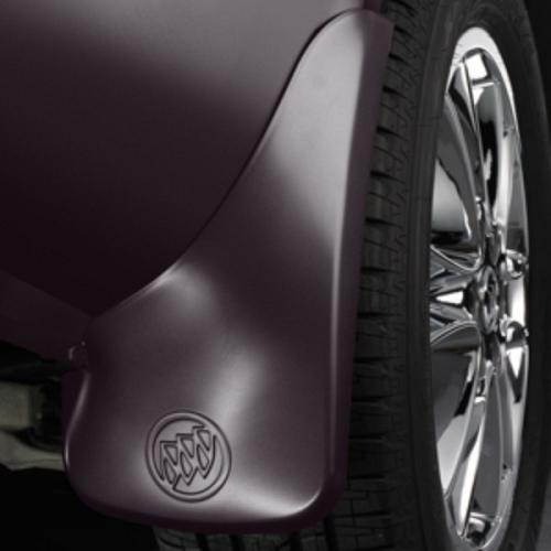 2016 Enclave Splash Guards | Rear Molded | Midnight Amethyst (G7U)