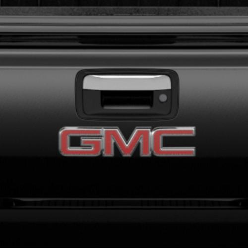 2017 Sierra 3500 End Gate Handle | Chrome with out Camera