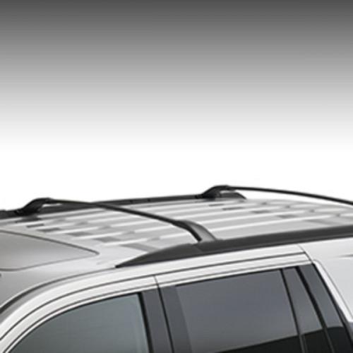 2016 Yukon Denali Roof Rack Cross Rail Package | Black