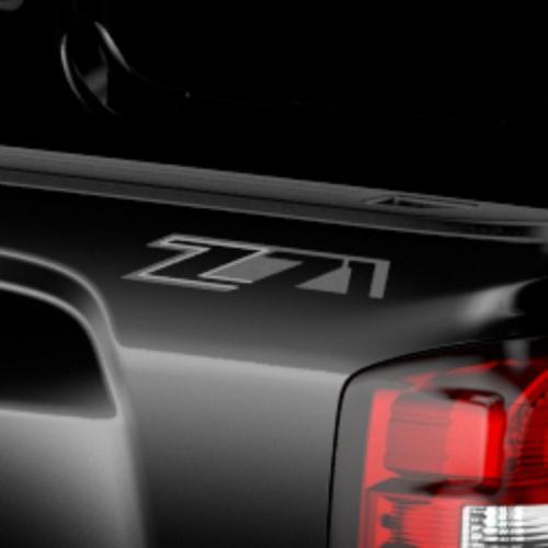 2016 Sierra 2500 Decal/Stripe Package Custom Graphics Body Decal | Z71