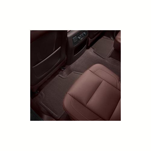 2016 Yukon XL Floor Mats Rear Premium Carpet, Cocoa