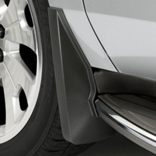 2016 Yukon Splash Guards Front Molded | Black Grain not for BRS