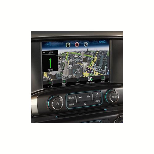2015 Sierra 3500 Navigation Radio Upgrade