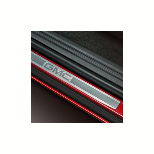 2016 Canyon Door Sill Plates w/ GMC Logo