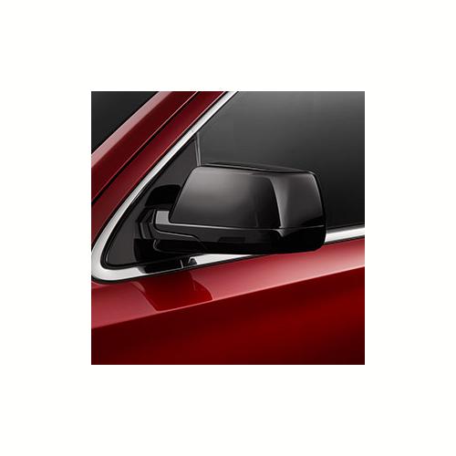 2017 Yukon Outside Mirror Covers, Black