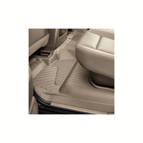 2018 Yukon Floor Liners | Dune | Second Row