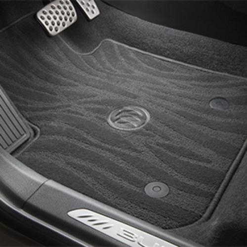 2017 Envision Premium Carpeted Floor Mats | Black