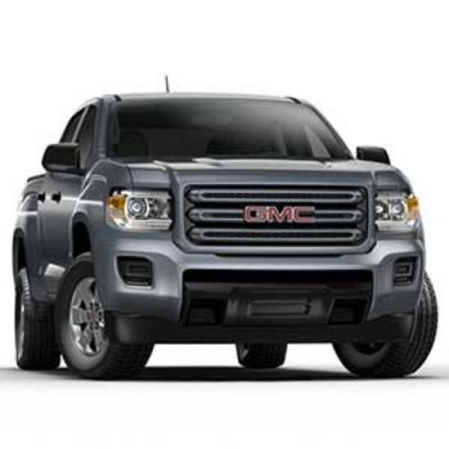 2017 Canyon Grille Package in Gray (GBV)