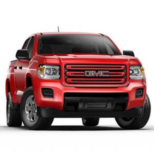 2017 Canyon Grille Package in Red (G7C)