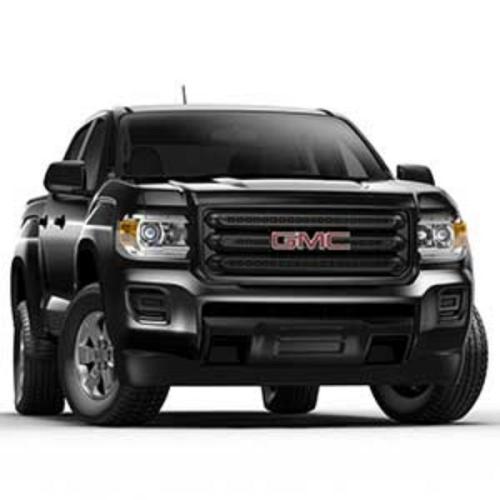2016 Canyon Grille Package in Black (GBA)