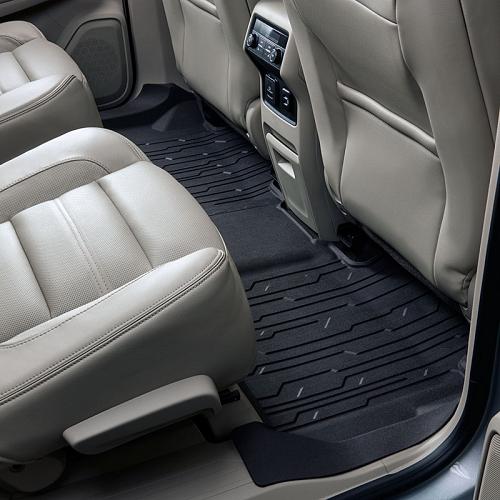 2017 Acadia Contoured All Weather Floor Liner | Second Row | Jet Black