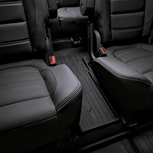 2020 Acadia Floor Liners | Black | Third Row | 6 passenger | 2nd Row Captain Chairs | Premium All Weather
